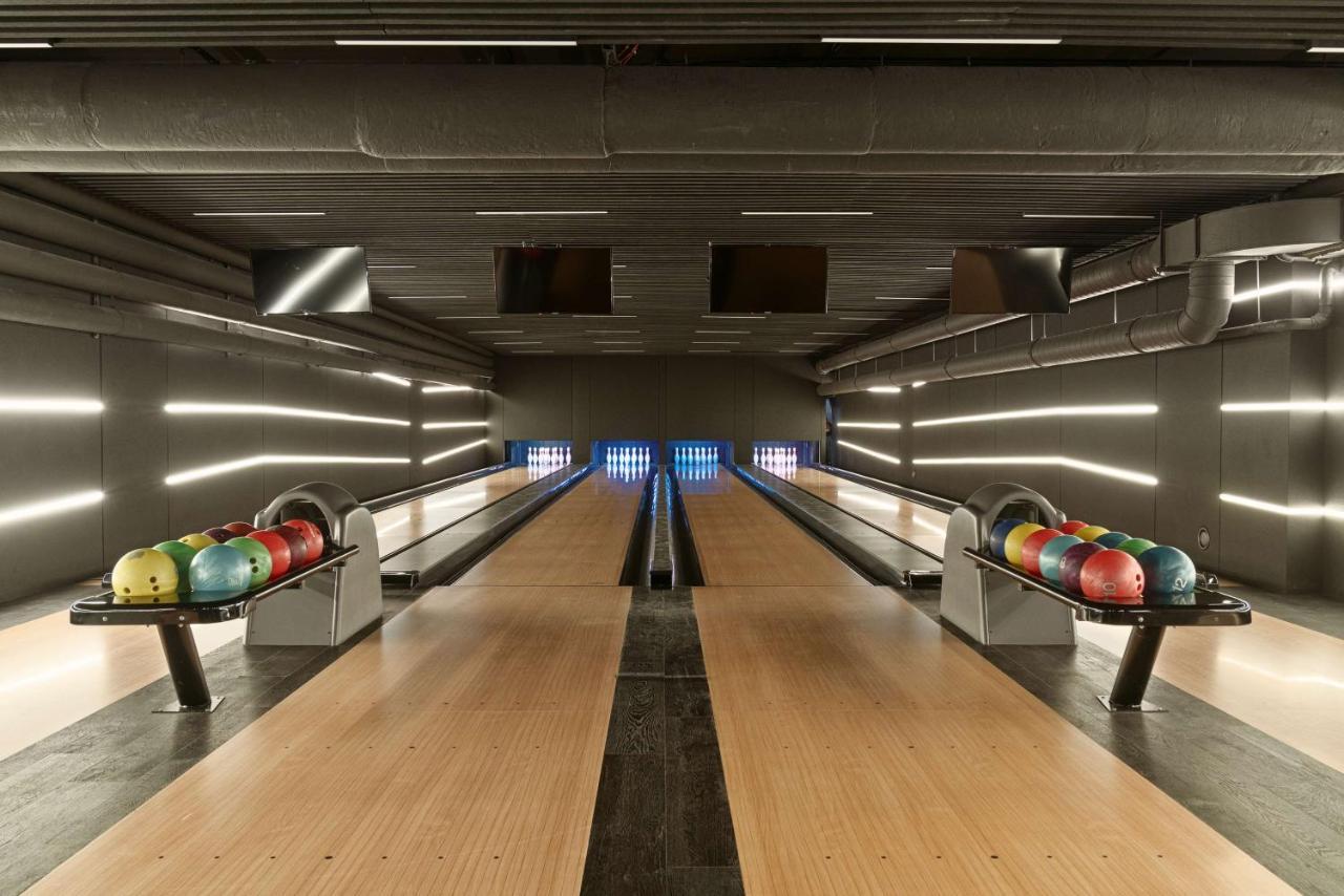 Radisson Blu Resort & Conference Center, Ostroda Mazury Екстер'єр фото Bowling at the Olympic Village