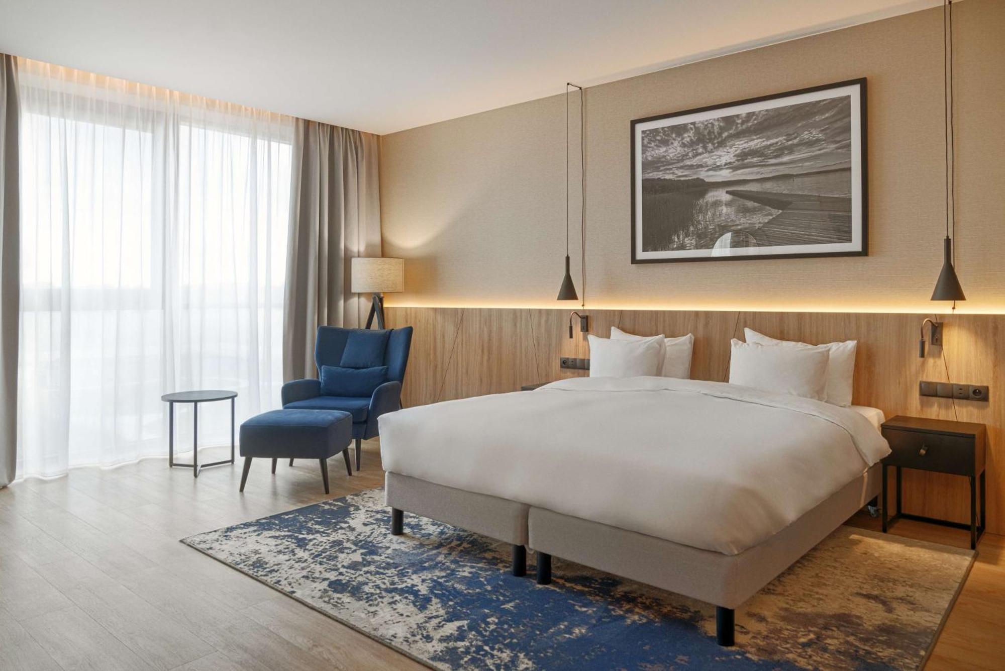 Radisson Blu Resort & Conference Center, Ostroda Mazury Екстер'єр фото Deluxe room