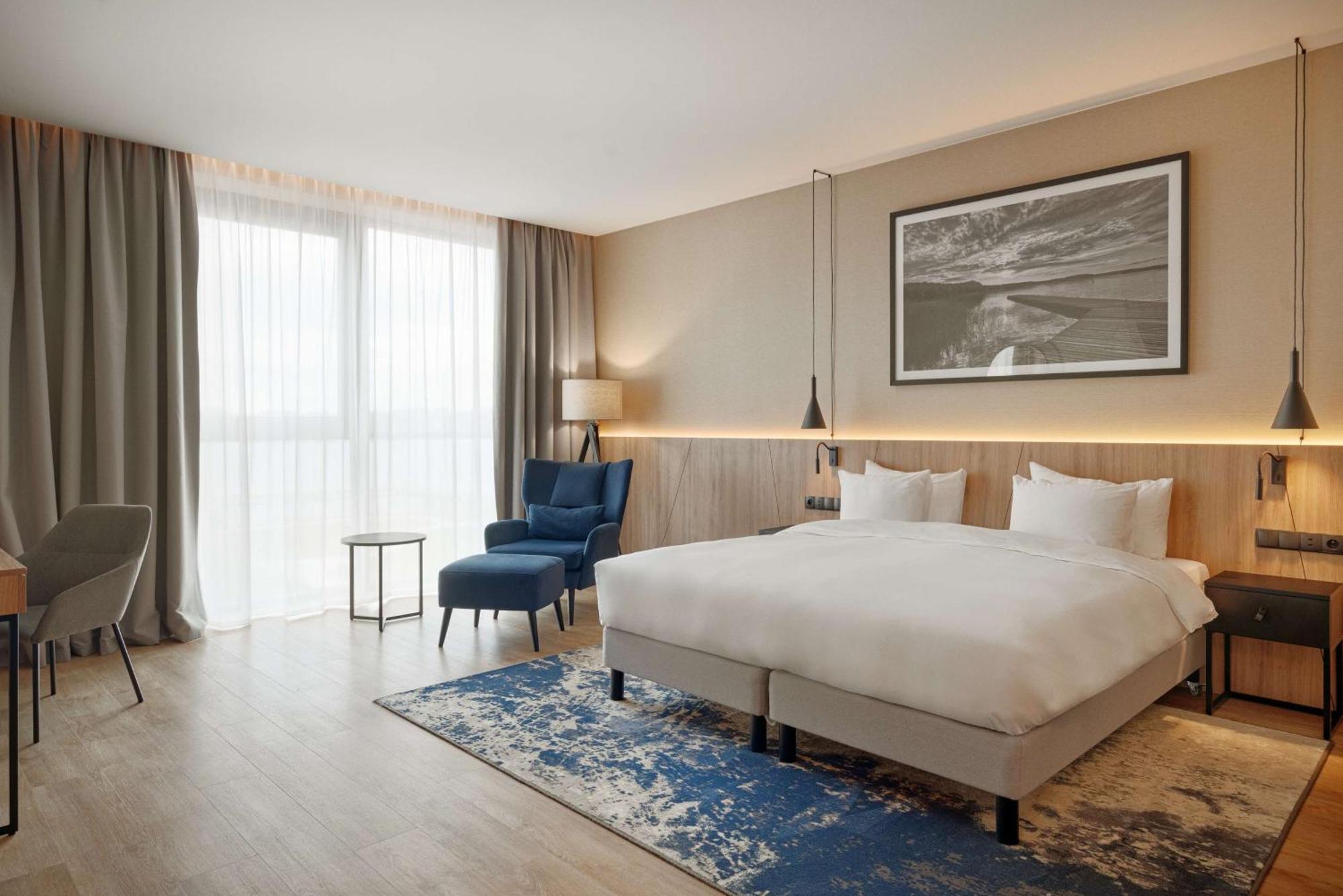 Radisson Blu Resort & Conference Center, Ostroda Mazury Екстер'єр фото A room at the hotel