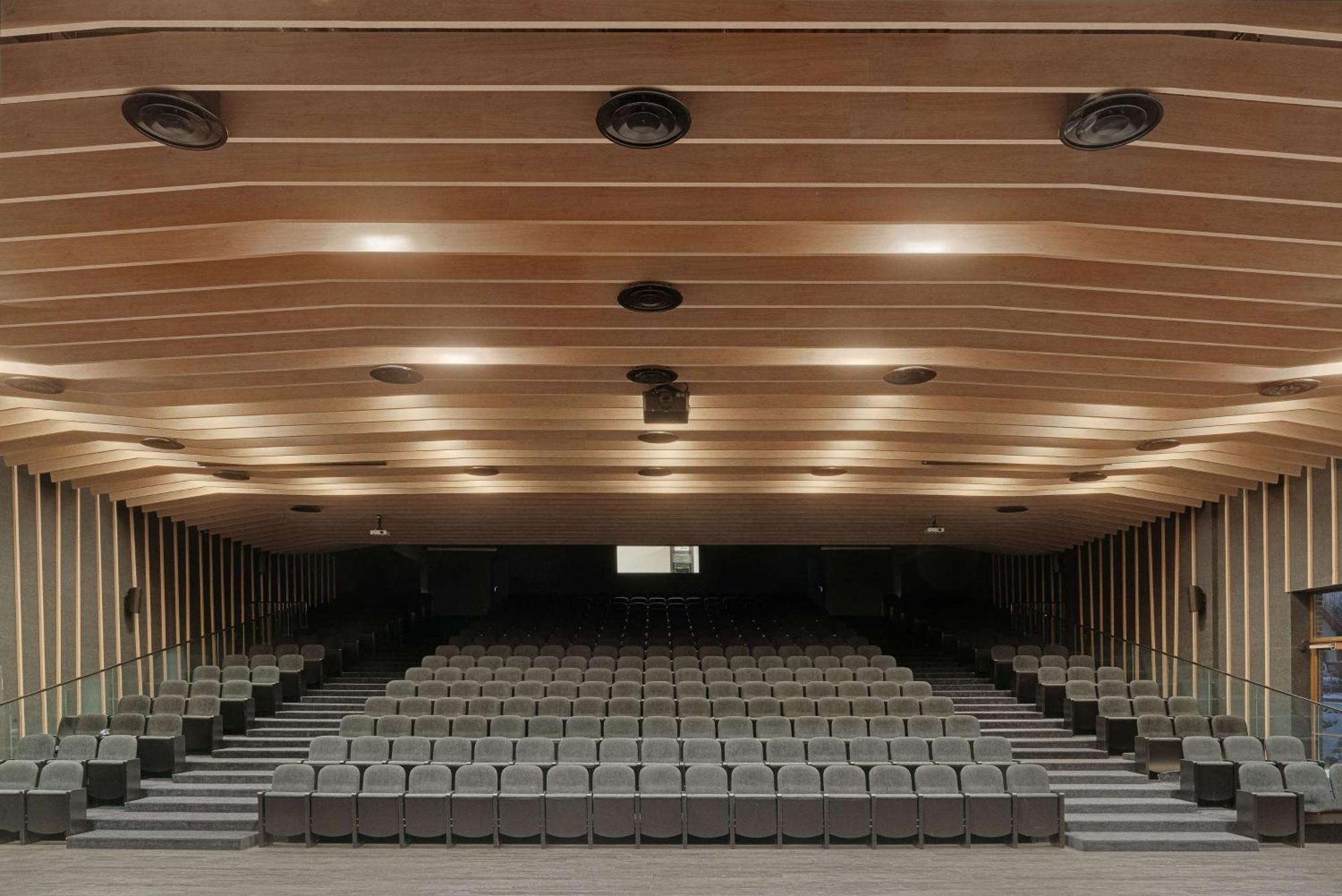 Radisson Blu Resort & Conference Center, Ostroda Mazury Екстер'єр фото Auditorium
