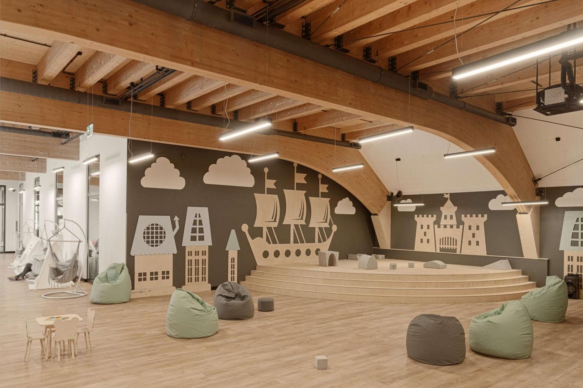 Radisson Blu Resort & Conference Center, Ostroda Mazury Екстер'єр фото The children's library