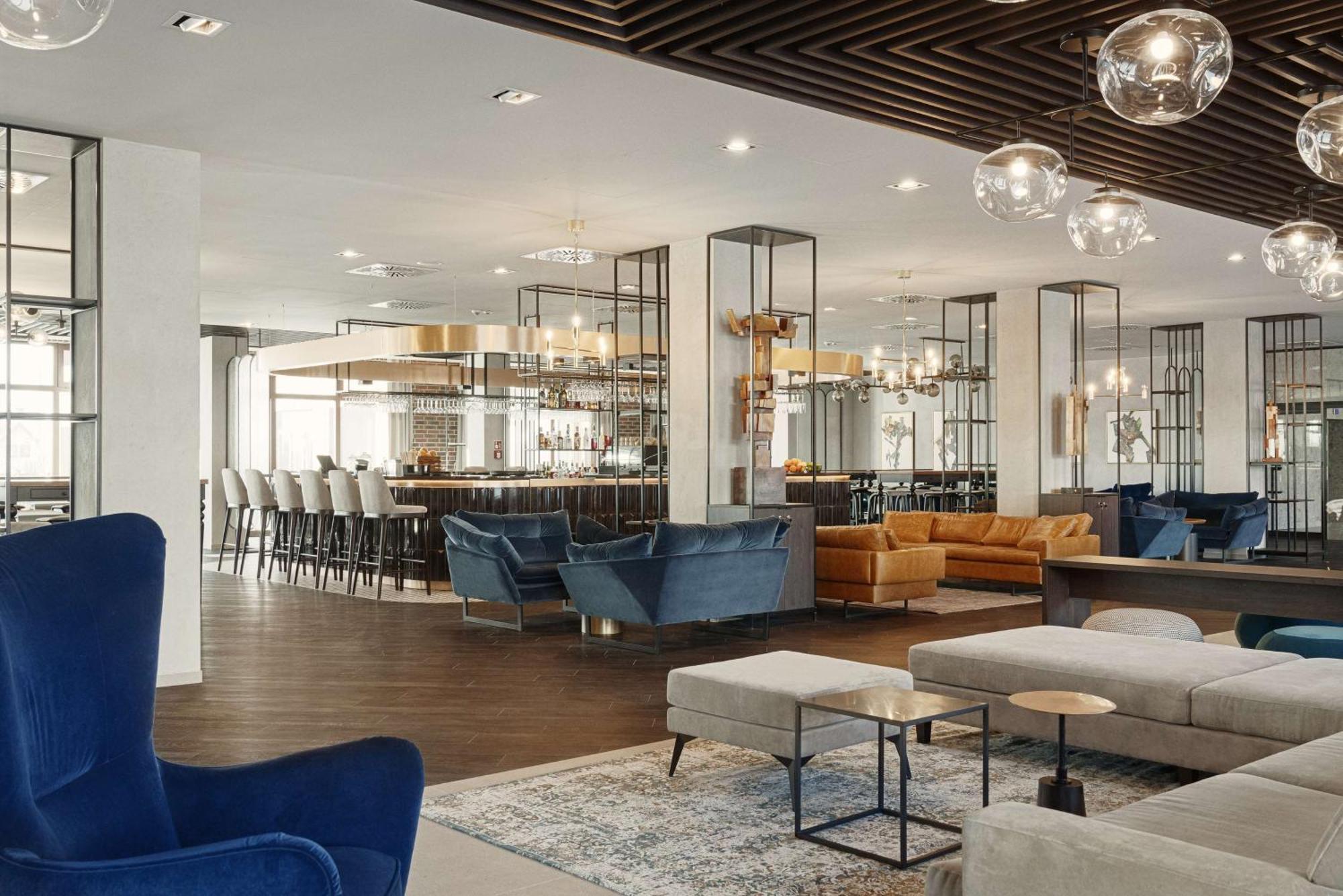 Radisson Blu Resort & Conference Center, Ostroda Mazury Екстер'єр фото The lounge at the airport
