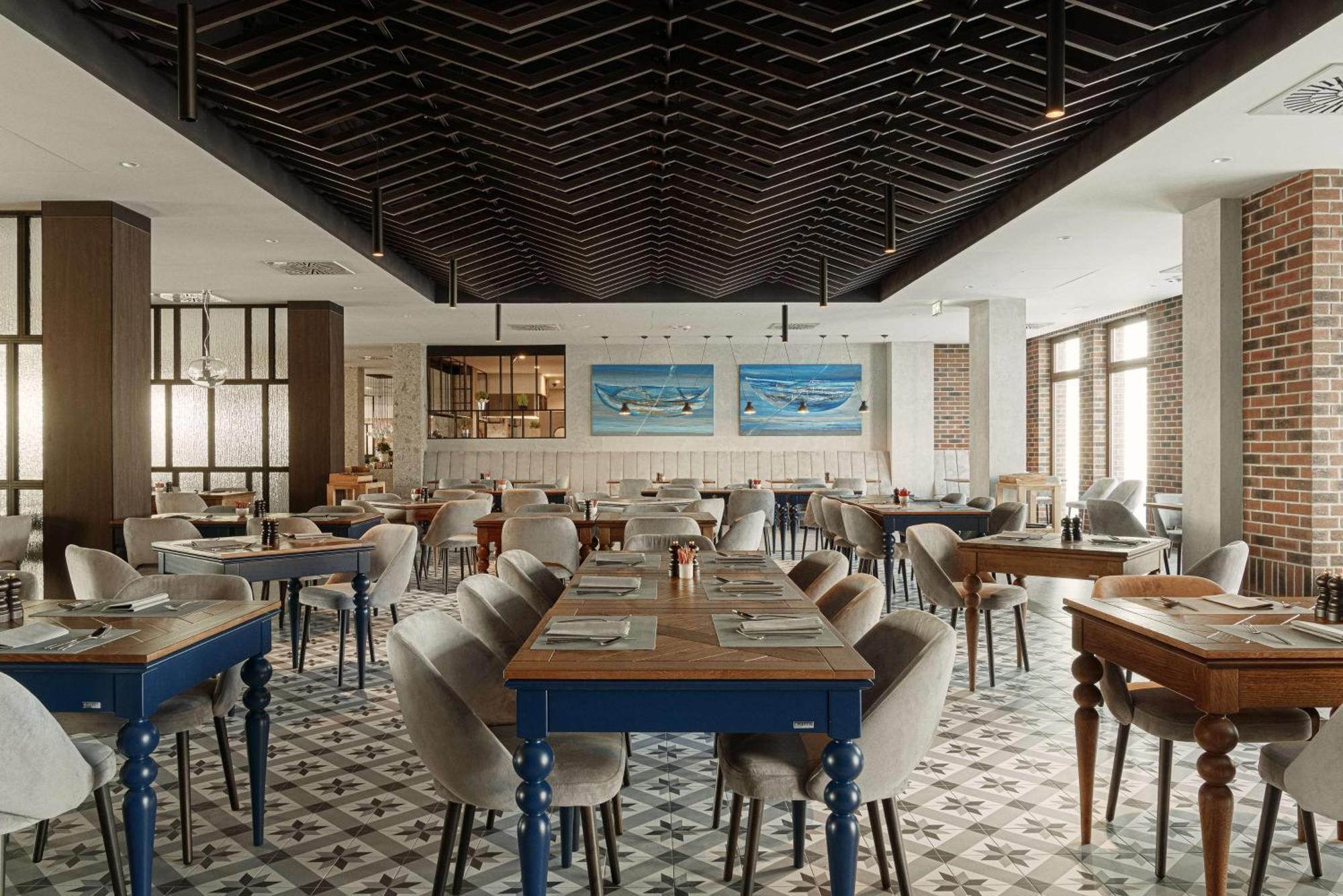Radisson Blu Resort & Conference Center, Ostroda Mazury Екстер'єр фото Restaurant interior
