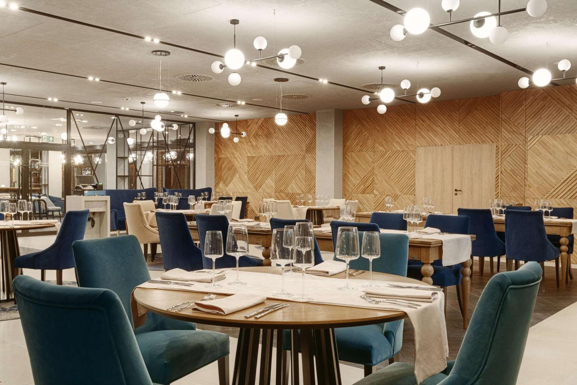 Radisson Blu Resort & Conference Center, Ostroda Mazury Екстер'єр фото Restaurant