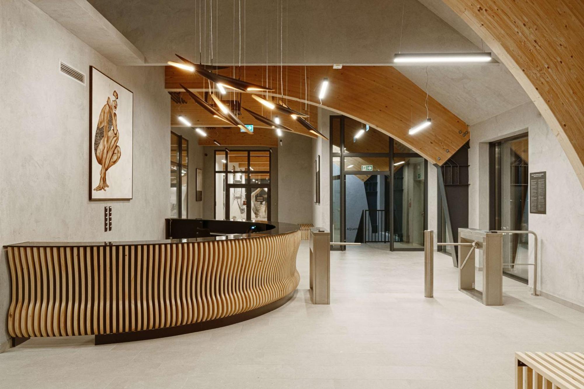 Radisson Blu Resort & Conference Center, Ostroda Mazury Екстер'єр фото Interior of the new building