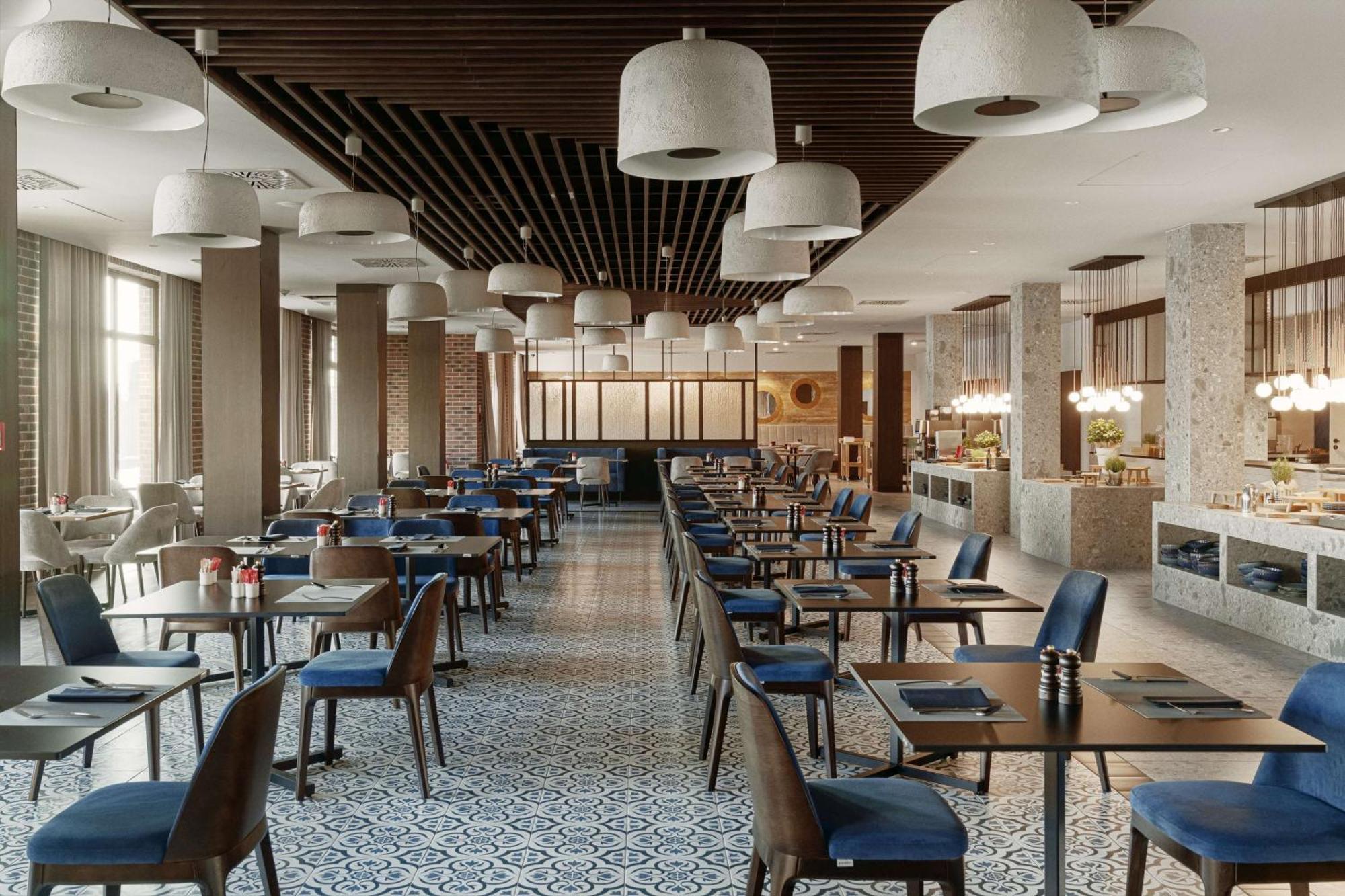 Radisson Blu Resort & Conference Center, Ostroda Mazury Екстер'єр фото The restaurant