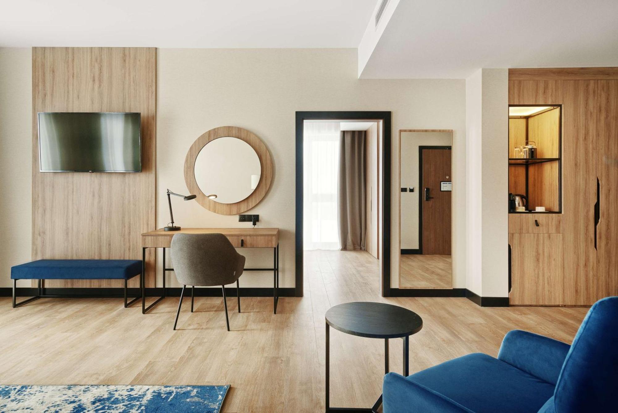 Radisson Blu Resort & Conference Center, Ostroda Mazury Екстер'єр фото A room at the hotel