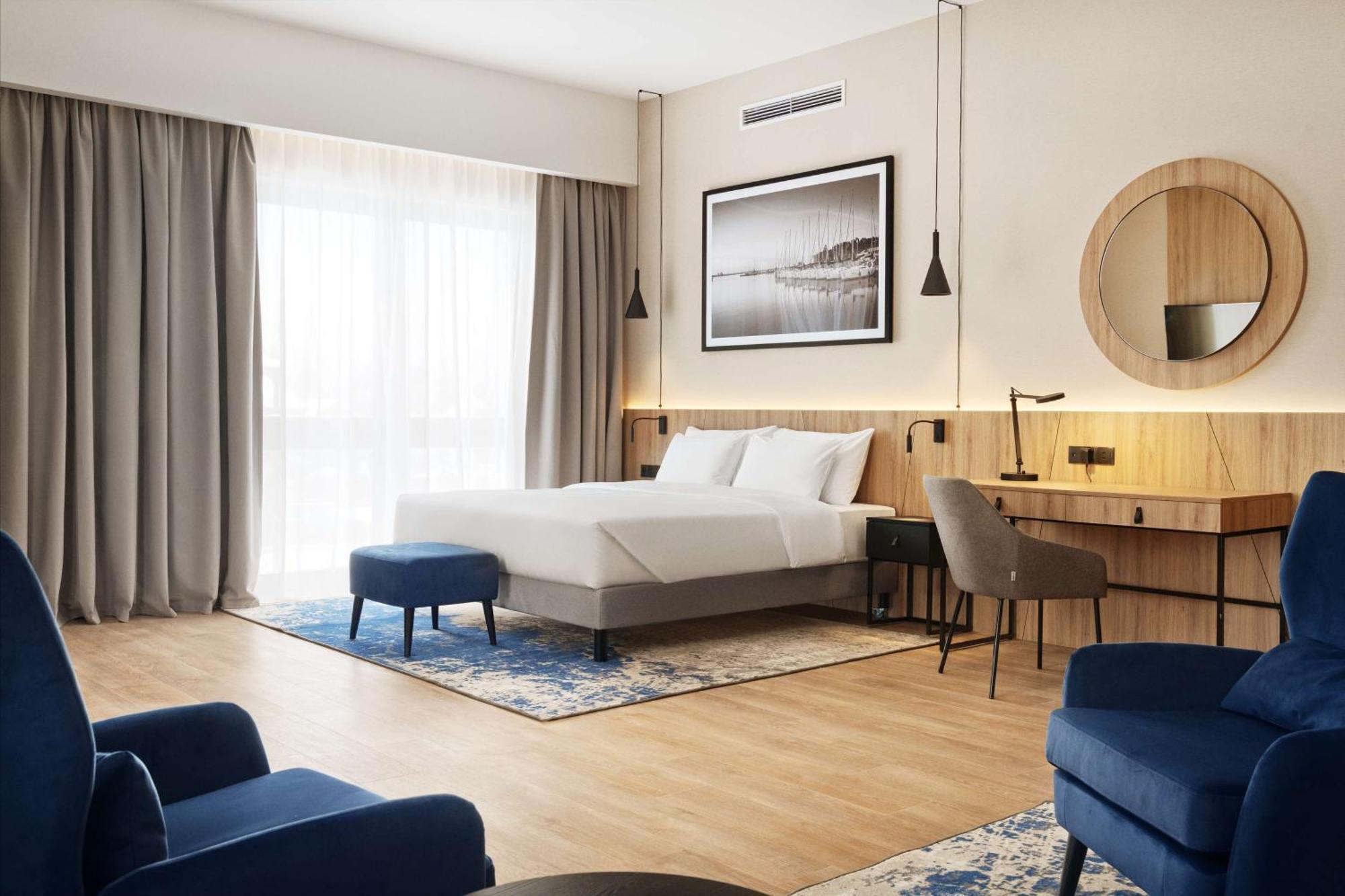 Radisson Blu Resort & Conference Center, Ostroda Mazury Екстер'єр фото A room at the hotel