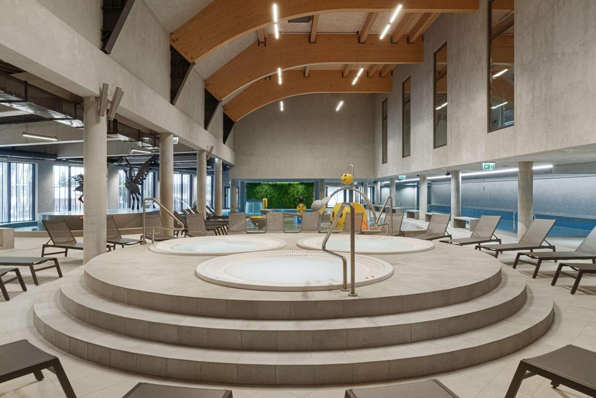 Radisson Blu Resort & Conference Center, Ostroda Mazury Екстер'єр фото The spa at the Hotel