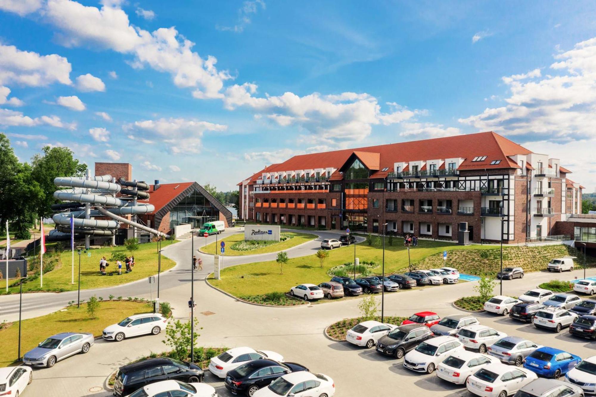 Radisson Blu Resort & Conference Center, Ostroda Mazury Екстер'єр фото University of Applied Sciences