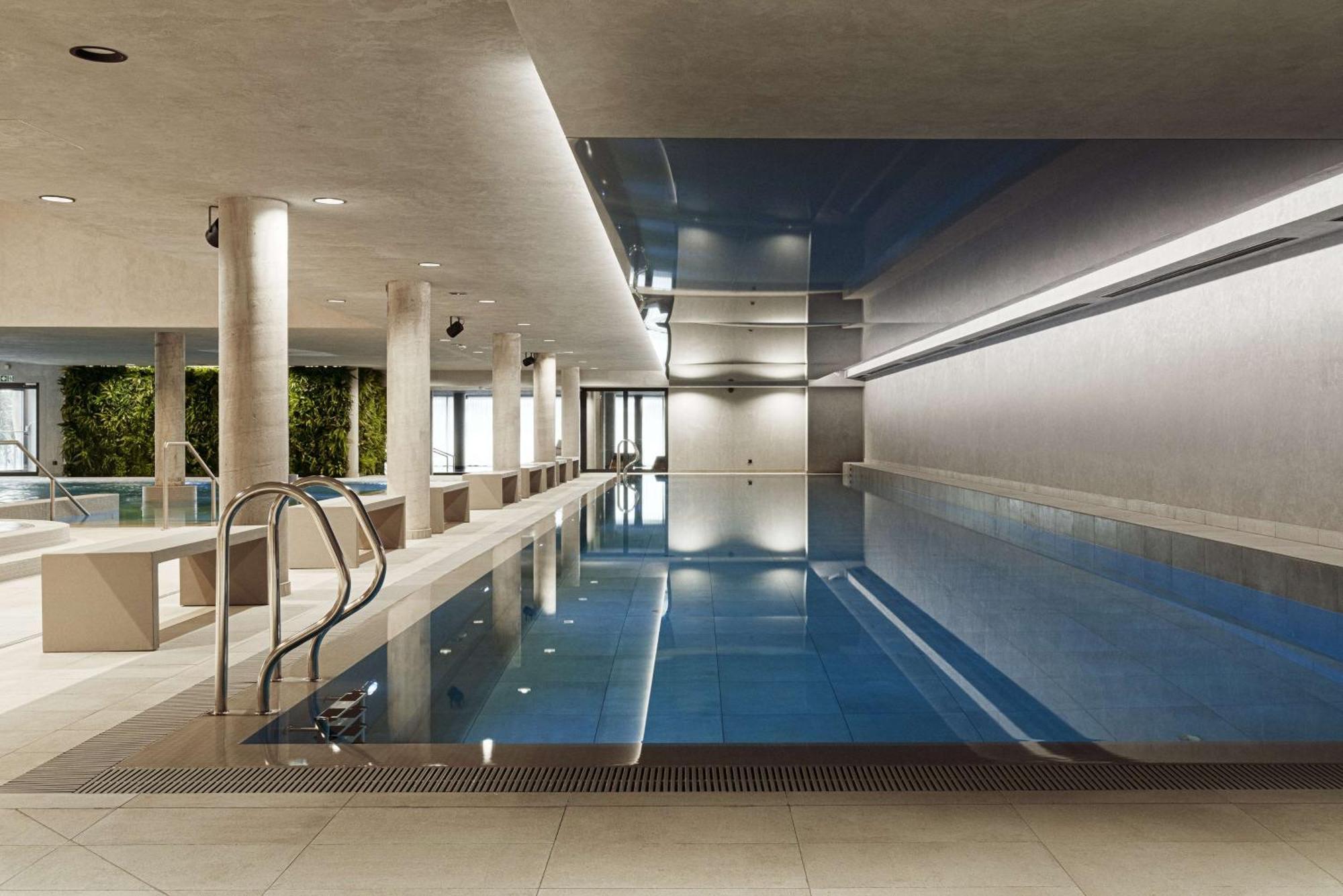 Radisson Blu Resort & Conference Center, Ostroda Mazury Екстер'єр фото The pool at the 2012 London Olympics