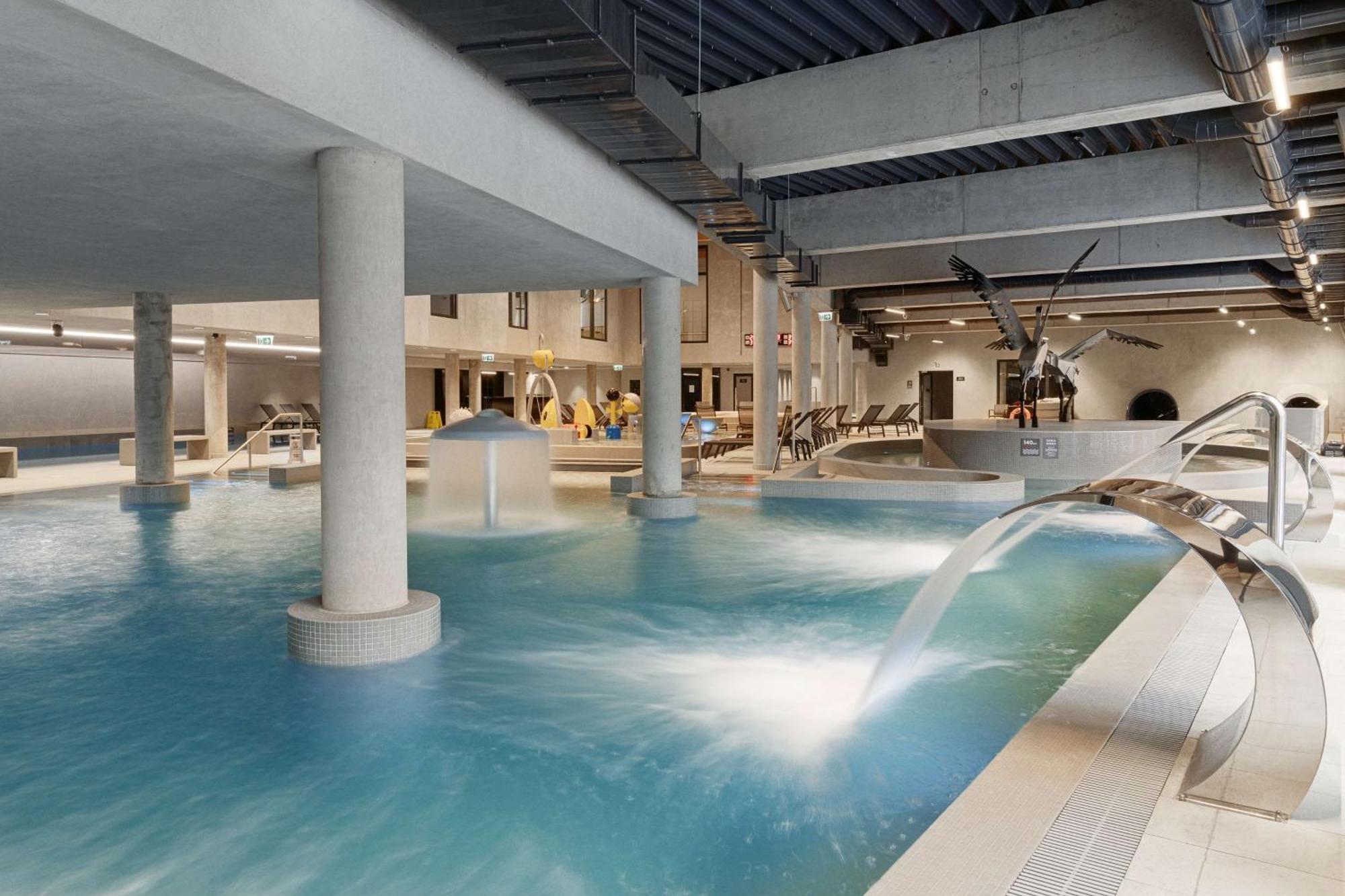 Radisson Blu Resort & Conference Center, Ostroda Mazury Екстер'єр фото The spa at the Hotel