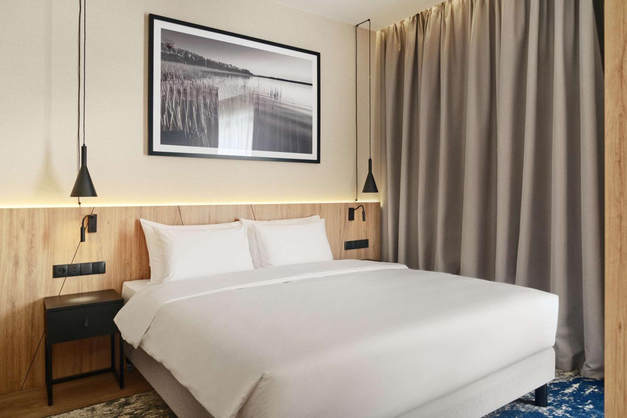 Radisson Blu Resort & Conference Center, Ostroda Mazury Екстер'єр фото A bedroom at the hotel