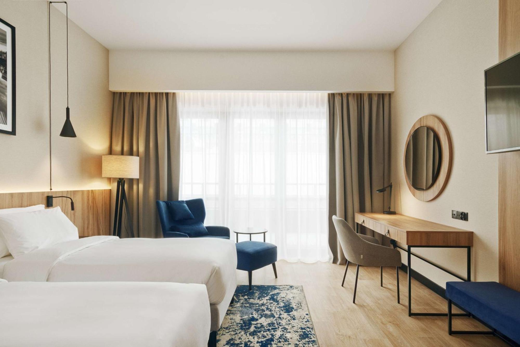 Radisson Blu Resort & Conference Center, Ostroda Mazury Екстер'єр фото A room at the hotel