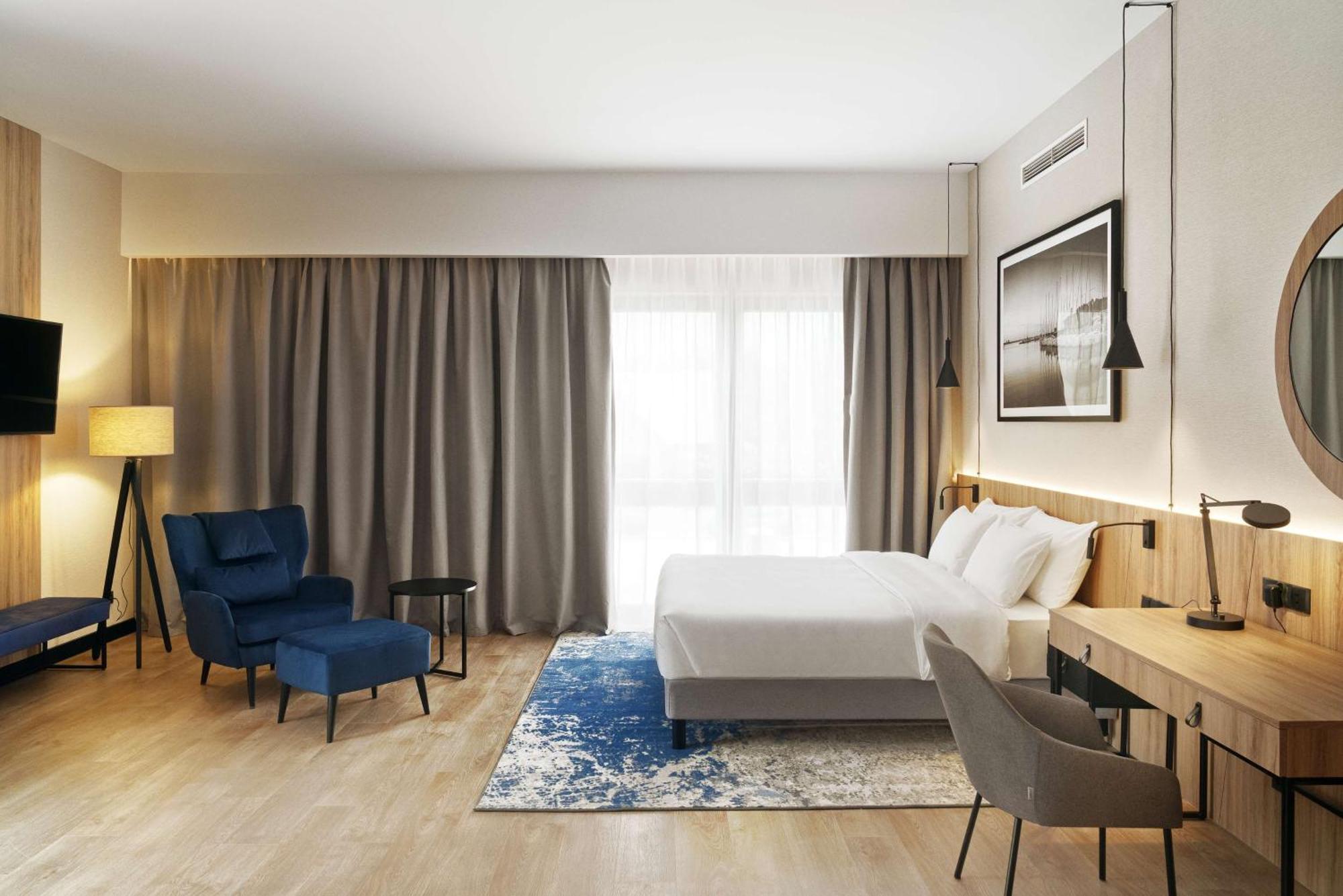 Radisson Blu Resort & Conference Center, Ostroda Mazury Екстер'єр фото A room at the hotel